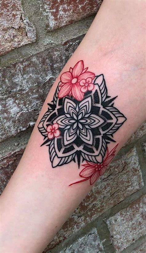 Ebay is here for you with money back guarantee and easy return. cute mandala tattoo © tattoo artist Jon West ...