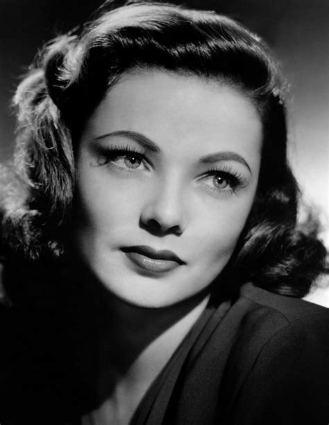 Medium length hairstyles and haircuts are perhaps the most universal styles, as they flatter every woman regardless of age, and the hair type, also being great hairstyle ideas for women over 50. A publicity photo of 1940s movie star Gene Tierney ...