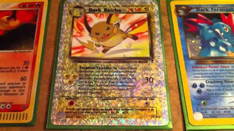 Buy pokemon cards uk and get the best deals at the lowest prices on ebay! Rare old pokemon cards for sale - YouTube