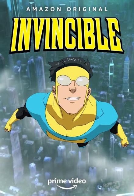Invincible On Amazon Prime Video Tv Show Episodes Reviews And List