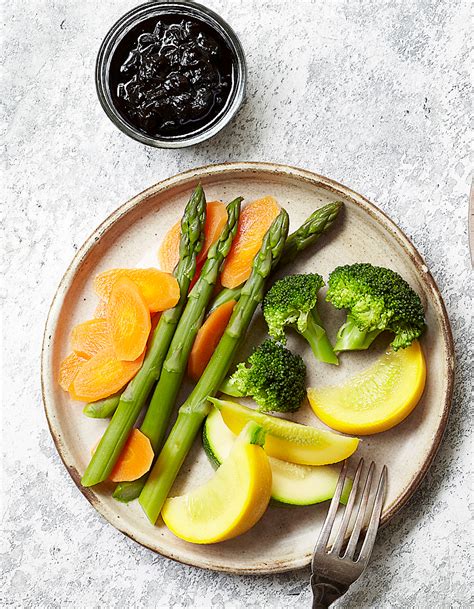 Découvrez les recettes pour legumes vapeur sur cuisineaz. Légumes vapeur et confit d'oignons au soja pour 4 ...