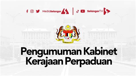 Media Selangor On Twitter PM Anwaribrahim Memulakan Pengumuman