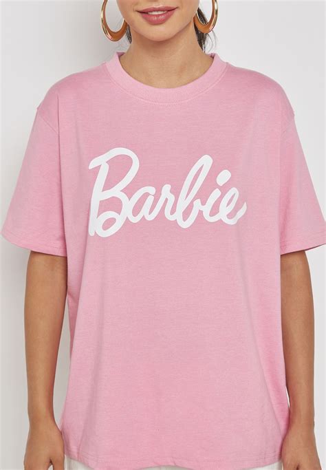 Buy Missguided Pink Barbie X T Shirt For Women In Mena Worldwide