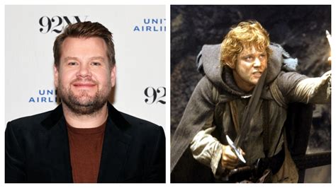 James Corden Auditioned For Samwise In Lord Of The Rings Worldtimetodays