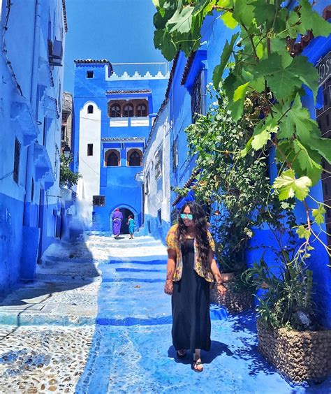 Visiting The Gorgeous Blue City Chefchaouen Morocco Wanderlust