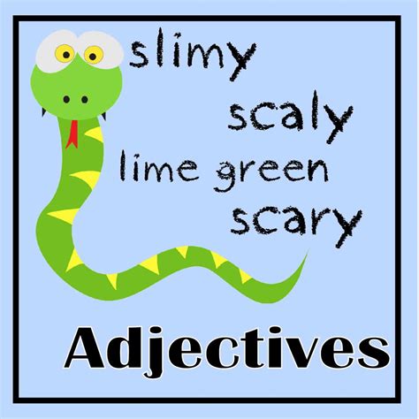 Adjective Cliparts Bring Your Writing To Life With Creative Adjectives