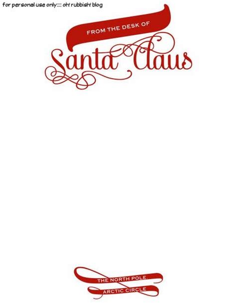 From wikimedia commons, the free media repository. :: Santa Letter Template Free Printable :: Thanks for the ...