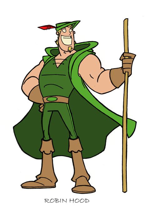 Looking for a good deal on cartoon hood? Robin Hood by tyrannus on DeviantArt