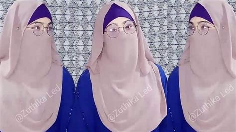 Summer Hijab And Niqab Style 2021 Easy And Simple Niqab Tutorial Re Upload Zuthika Led