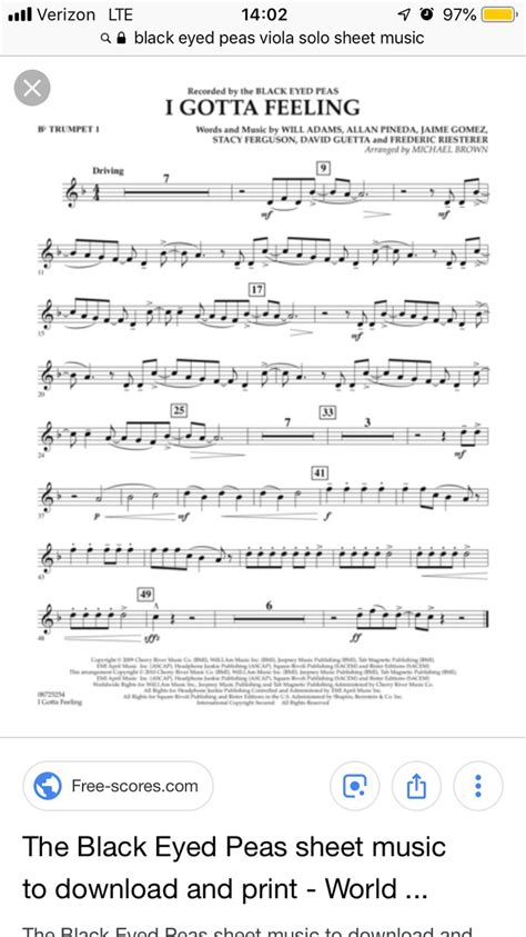 Pin On Viola Sheet Music