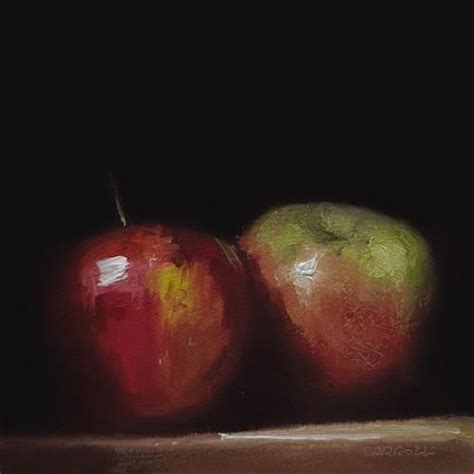 Daily Paintworks Apples Original Fine Art For Sale Neil