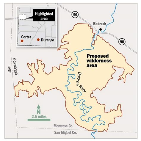 Conservation Wilderness Areas Proposed For Dolores River