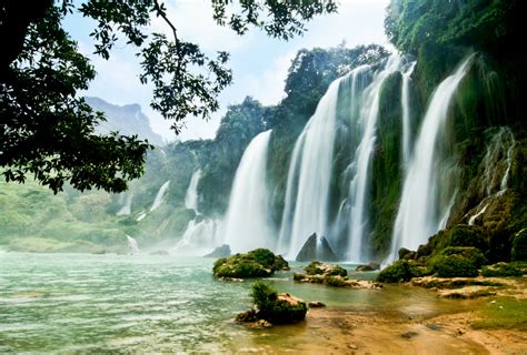 Ban Gioc Waterfall Vietnam How To Visit On Your Own Wandering Wheatleys
