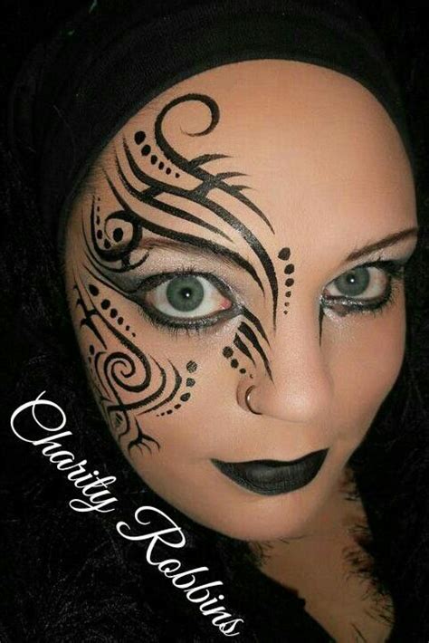 One such popular culture is maori. Tribal Face paintings