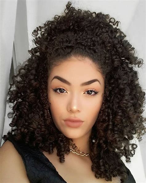 40 Gorgeous Hairstyles For Long Natural Curly Hair Ideas Long Natural