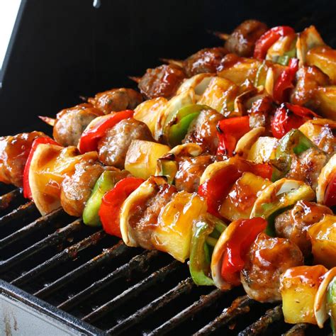 The kabob is tender and juicy thanks to an easy yogurt marinade. How to make bbq shish kabobs