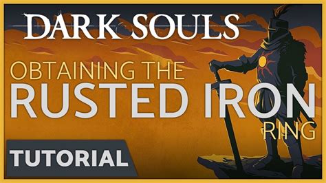 Dark Souls How To Get The Rusted Iron Ring In The Undead Asylum Youtube
