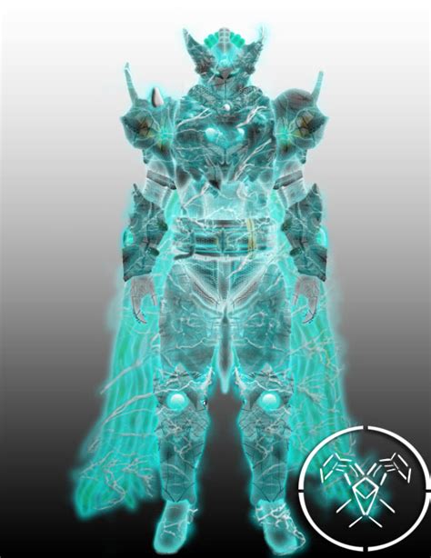 Corrupted Taken White Dragon Emperor Armor By Hellmaster6492 On Deviantart