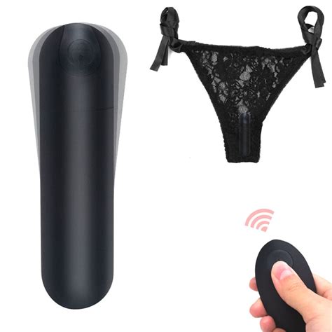 sientice remote control bullet vibrator panties wearable vibrating panty clit clitorals