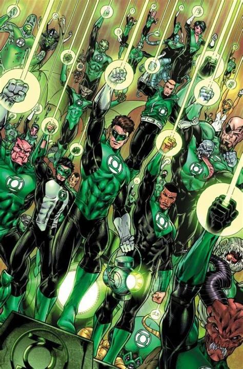 Green Lantern Corps Tendrá Su Guión A Finales De Año Super
