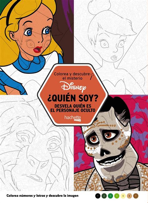 Buy Colorea Y Descubre El Misterio Disney ¿quién Soy Online At