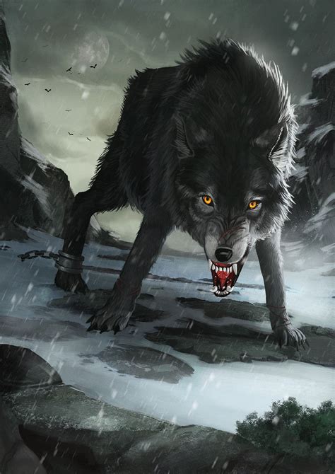 Wolf Mythology Norse Mythology Tattoo Norse Tattoo Fantasy Wolf