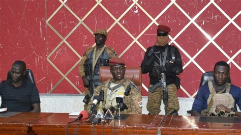 Burkina Faso President Resigns On Condition Military Coup Leader