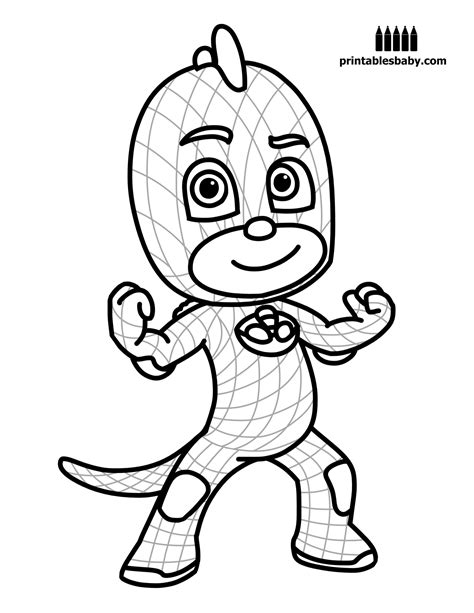 35 latest pj masks owlette gekko catboy drawing and coloring. Pin em The Bean