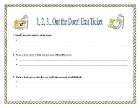 We did not find results for: Exit Ticket Template | playbestonlinegames