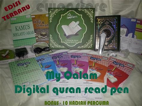 Explore, read and search publications in many languages. Jualan Online: MY QALAM DIGITAL QURAN READ PEN