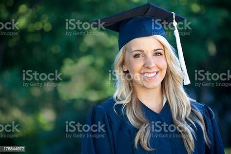 Female College Graduate Stock Photo Download Image Now Graduation
