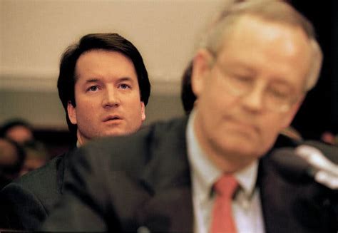 Brett Kavanaugh Urged Ken Starr Not To Indict Clinton While In Office
