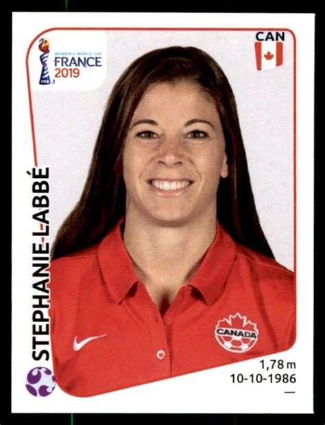 Canadian international goalkeeper stephanie labbe has left the north . Panini Women's World Cup 2019 - Stephanie Labbé Canada No ...