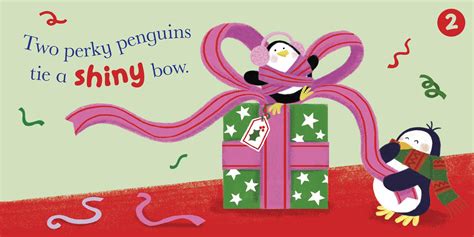 Five Christmas Penguins Book By Steven Lenton Official Publisher