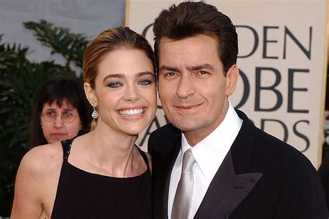 Denise Richards Was Incredibly Naive To Charlie Sheens Addiction