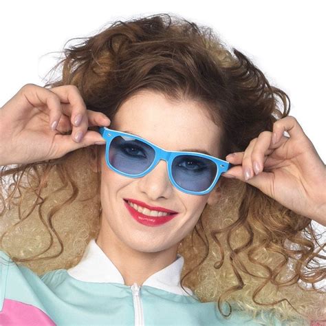 Retro Blue Glasses Party Delights