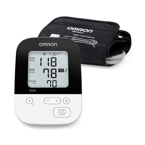 Omron 5 Series Bluetooth Upper Arm Blood Pressure Monitor Bp7250 Adw