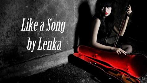 Lenka Like A Song Music Video Youtube