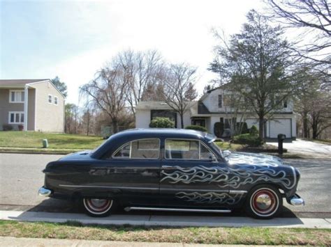 1949 Ford Custom Deluxe Coupe Shoebox For Sale