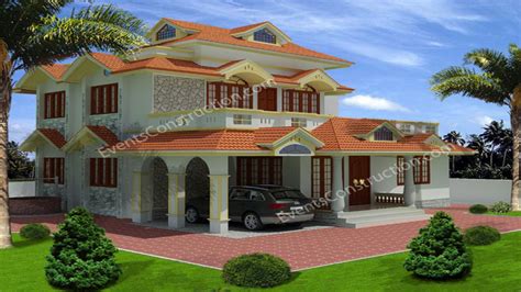 South Indian House Design Plan Best Indian House Designs