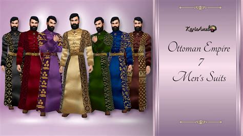 👘 Ottoman Empire 7 Mens Suits👘 I Present You Karieamel