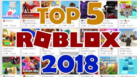 Los 5 Mejores Juegos De Roblox En 2020 Youtube Free Roblox Accounts