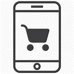 Icon Order Mobile Shopping Ecommerce Icons Commerce