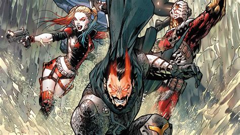 Weird Science Dc Comics Preview Suicide Squad 17