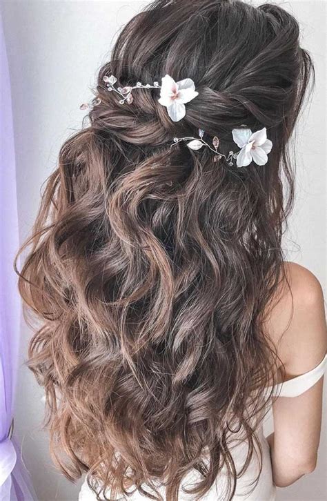 57 gorgeous wedding hairstyles for a gorgeous rustic barn wedding i