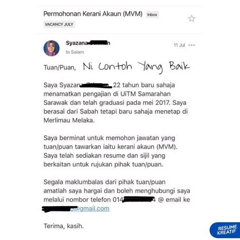 Zaman dulu orang hantar resume untuk memohon kerja melalui pos. Cara Nak Hantar Resume Melalui Email