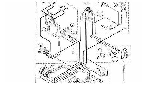wiring diagram mercruiser alternator