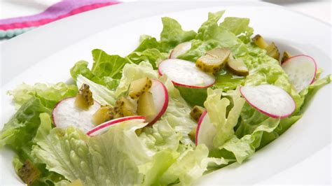 Ensalada De Lechuga Y Rabanitos De Karlos Arguiñano