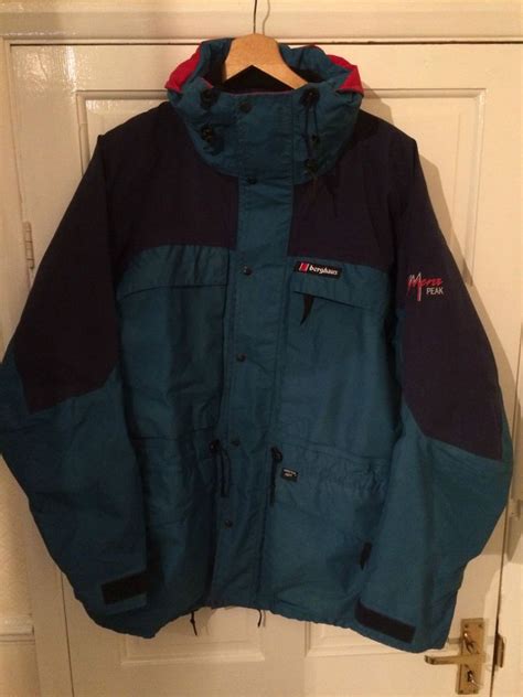 Buy waterproof work jackets from brands such as snickers, dickies and helly hansen with bulk discounts and free delivery available across the waterproof work jackets. VINTAGE BERGHAUS MERA PEAK LARGE JACKET SKI COAT RETRO ...
