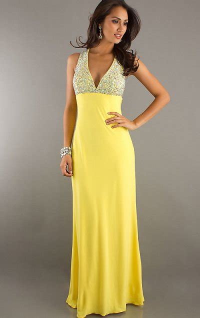 Stunning Yellow Prom Dresses 2012 Prom Night Styles